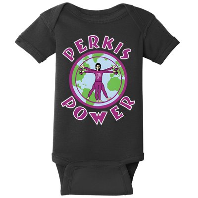 Perkis Power Heavyweights Camp Hope Baby Bodysuit