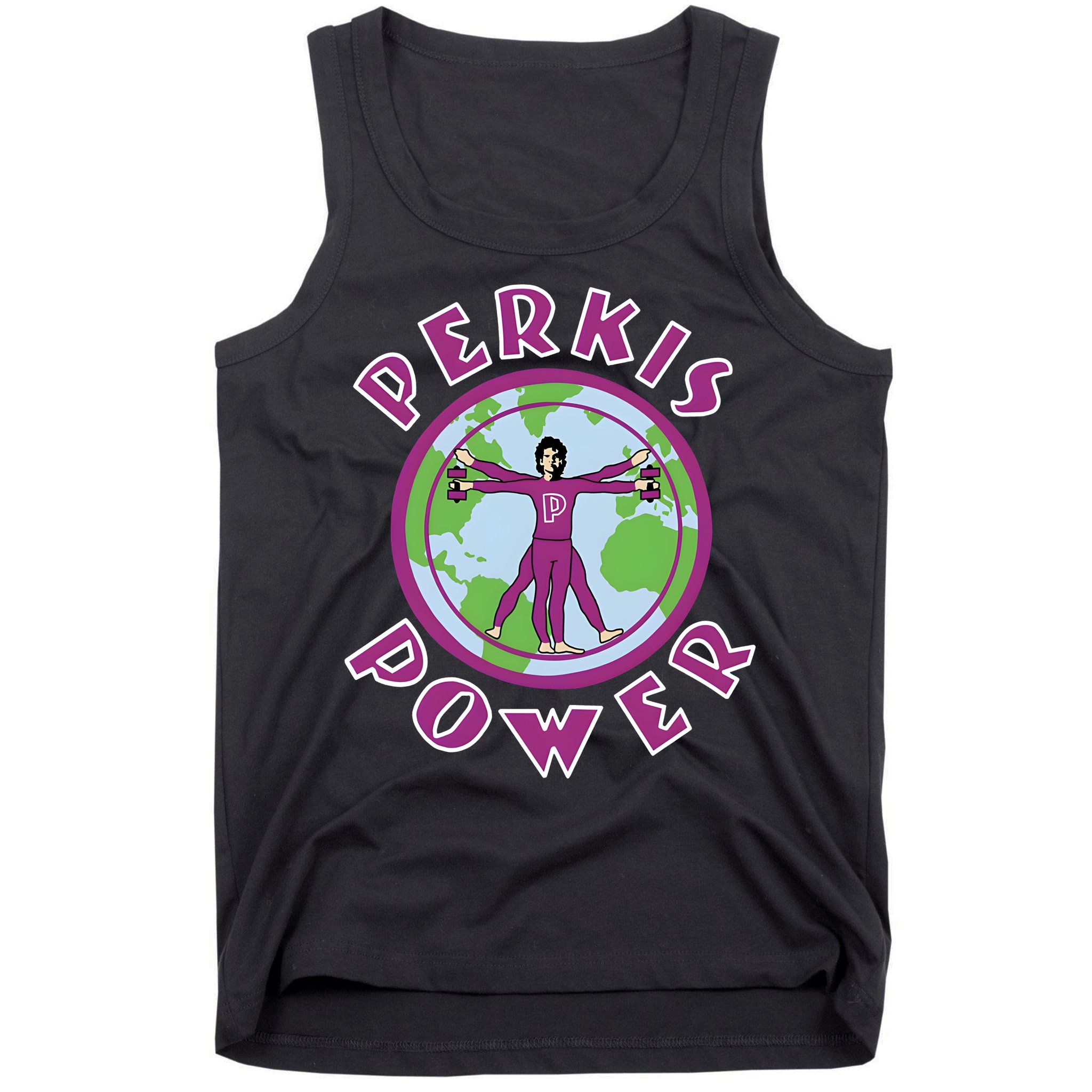 Perkis Power Heavyweights Camp Hope Tank Top
