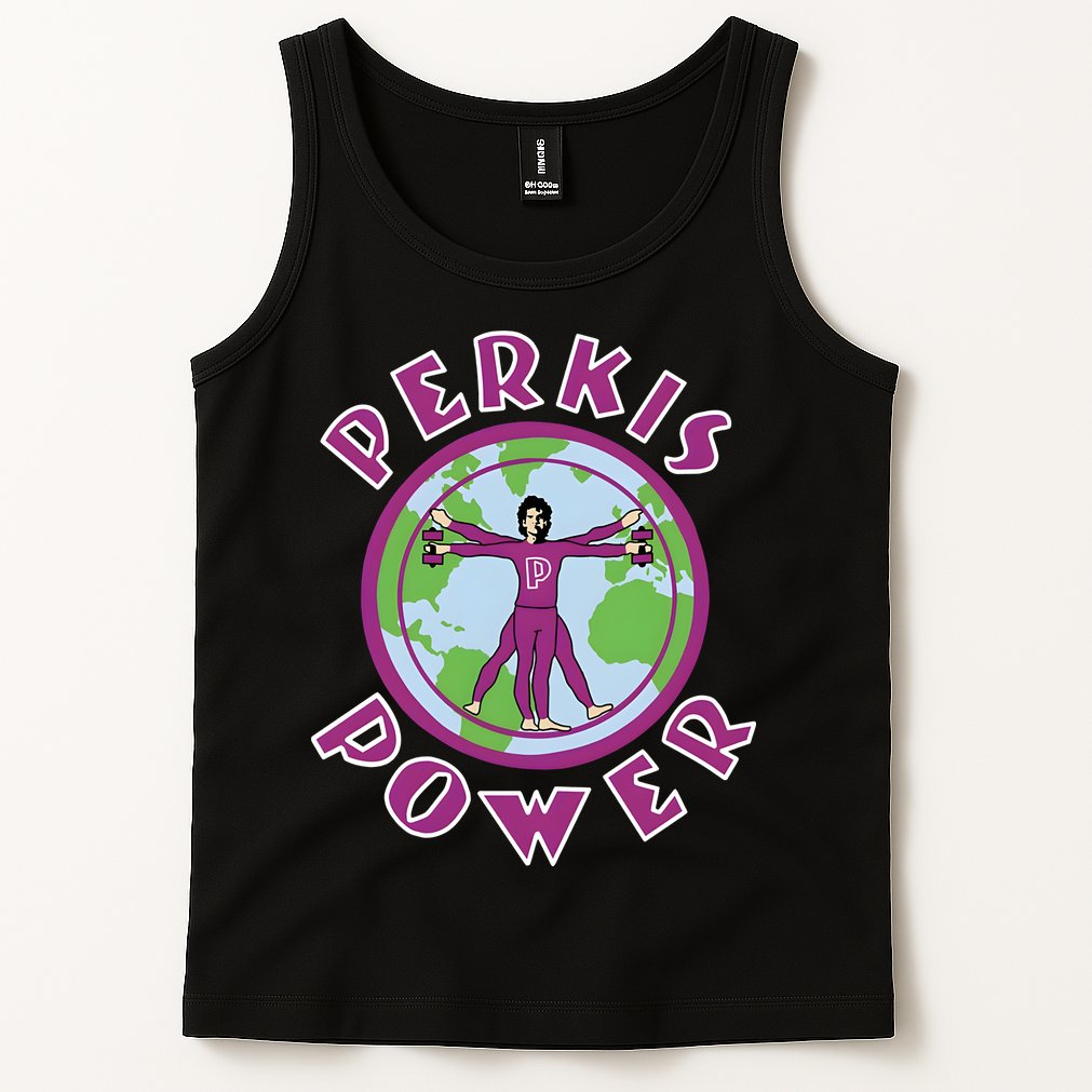 Perkis Power Heavyweights Camp Hope Tank Top