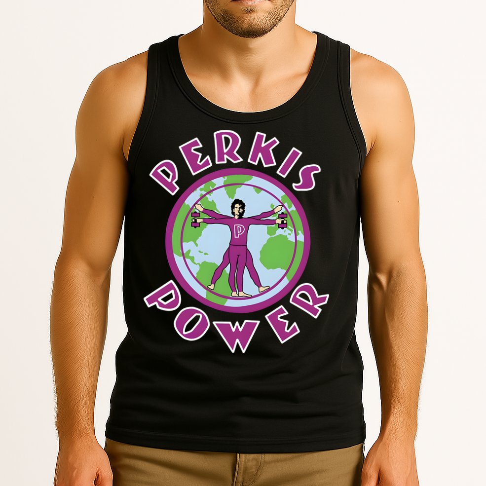 Perkis Power Heavyweights Camp Hope Tank Top