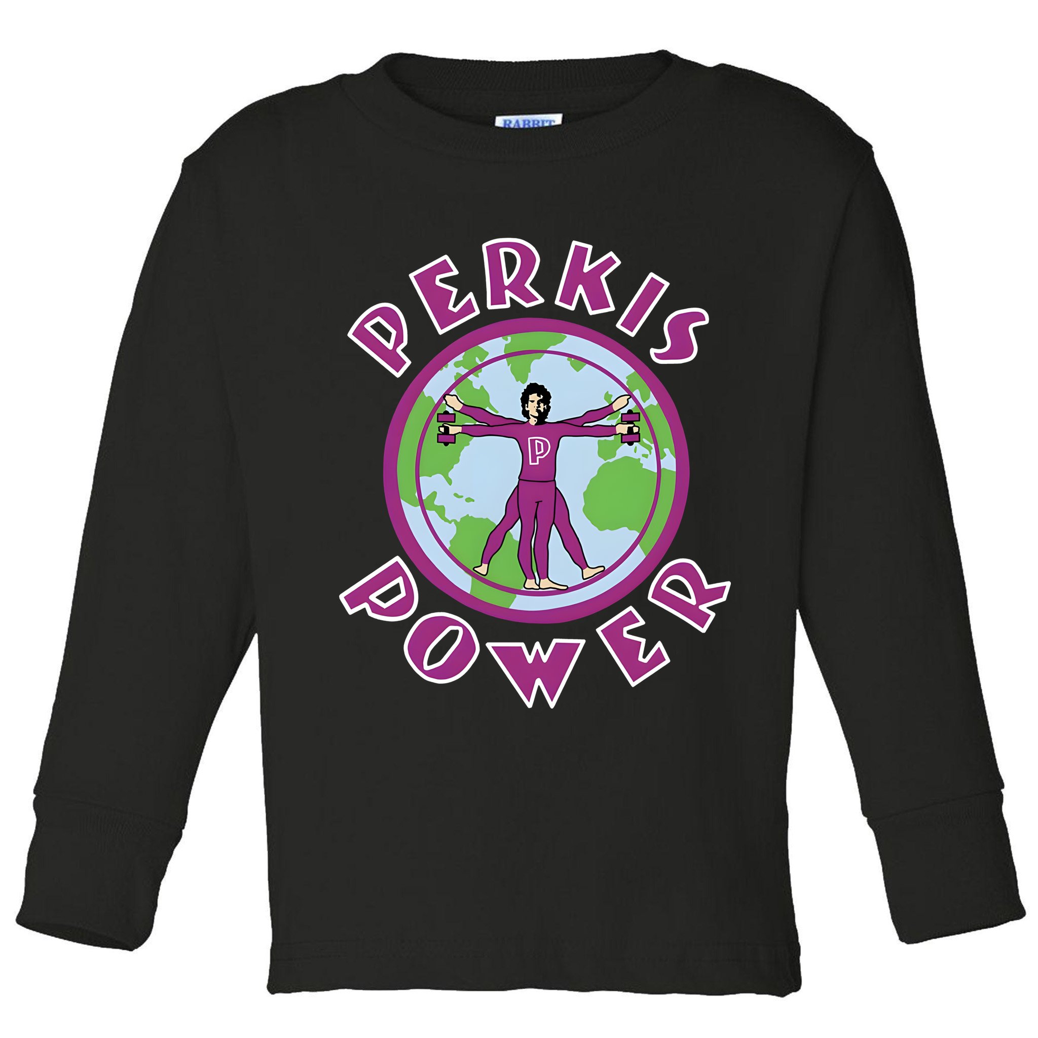Perkis Power Heavyweights Camp Hope Toddler Long Sleeve Shirt