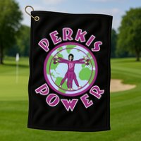 Perkis Power Heavyweights Camp Hope Golf Towel