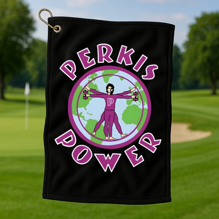 Perkis Power Heavyweights Camp Hope Golf Towel