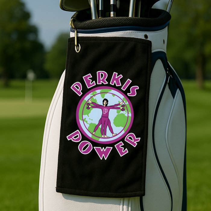 Perkis Power Heavyweights Camp Hope Golf Towel