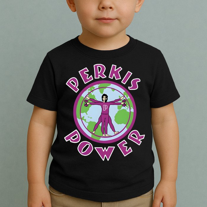 Perkis Power Heavyweights Camp Hope Toddler T-Shirt