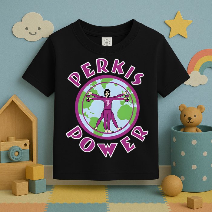 Perkis Power Heavyweights Camp Hope Toddler T-Shirt