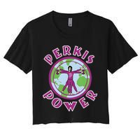 Perkis Power Heavyweights Camp Hope Women's Crop Top Tee