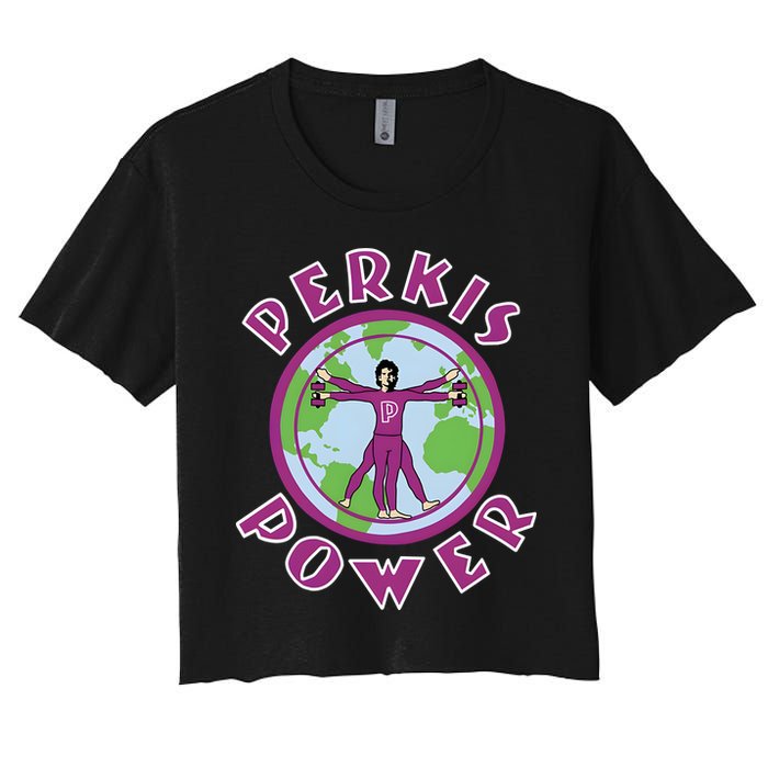 Perkis Power Heavyweights Camp Hope Women's Crop Top Tee