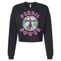 Perkis Power Heavyweights Camp Hope Cropped Pullover Crew
