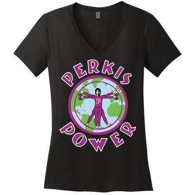 Perkis Power Heavyweights Camp Hope Women's V-Neck T-Shirt