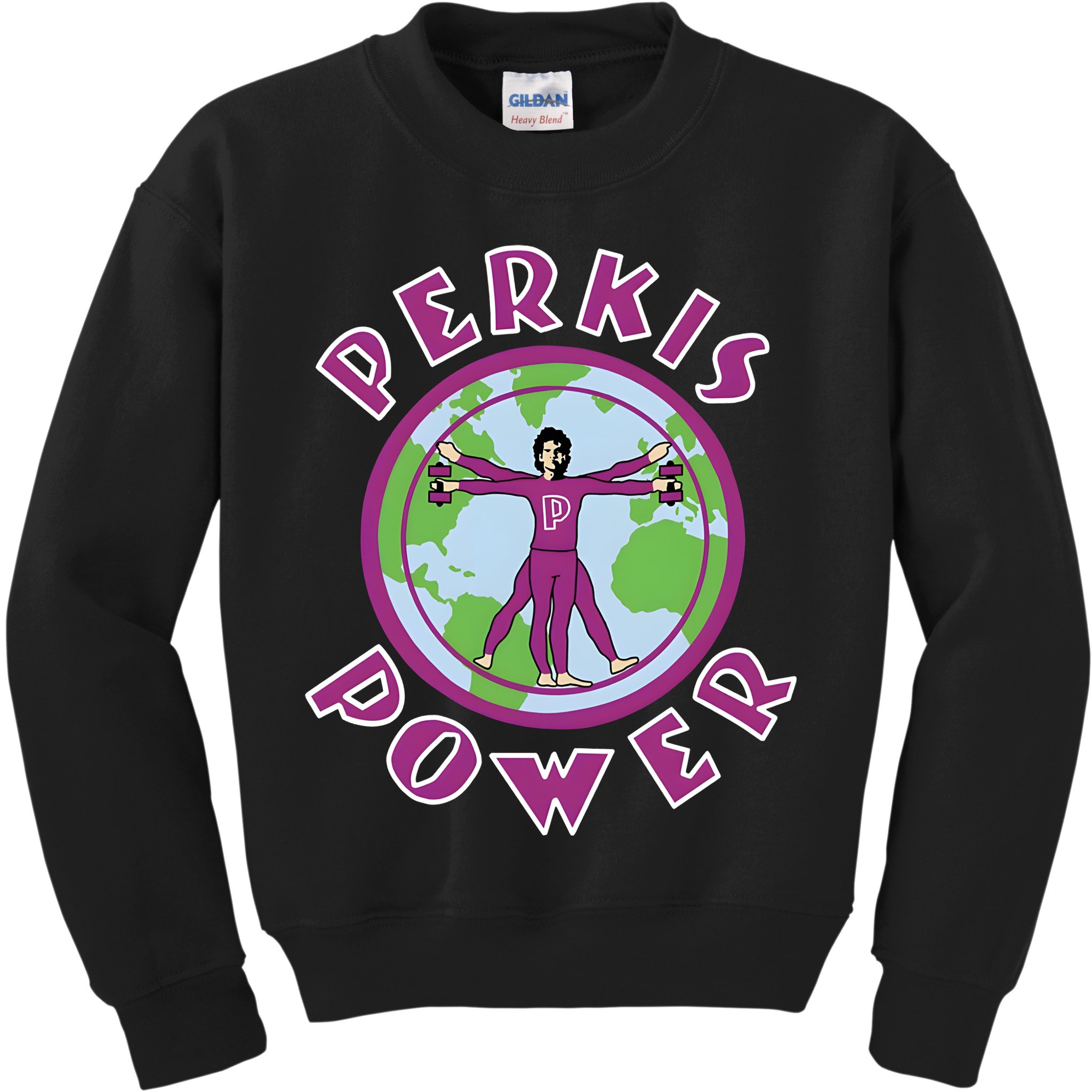 Perkis Power Heavyweights Camp Hope Kids Sweatshirt