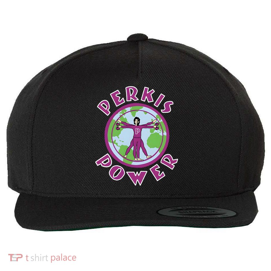 Perkis Power Heavyweights Camp Hope Wool Snapback Cap