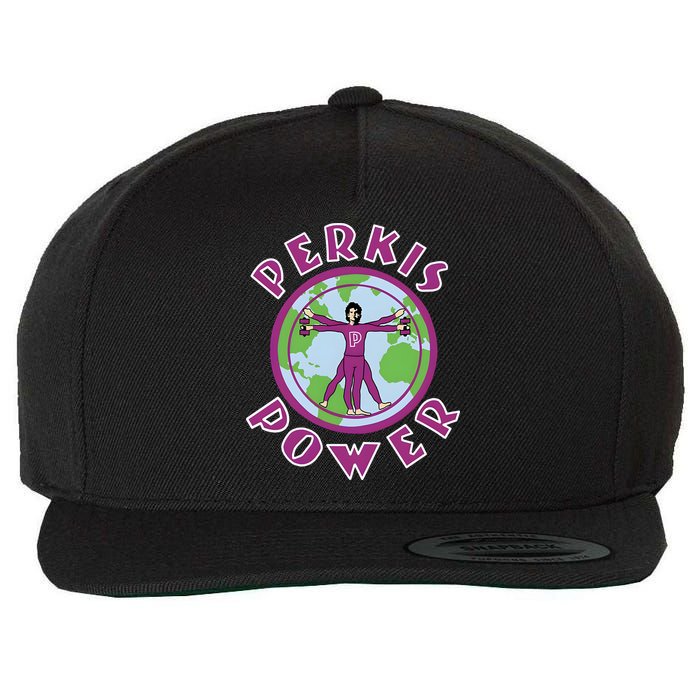 Perkis Power Heavyweights Camp Hope Wool Snapback Cap