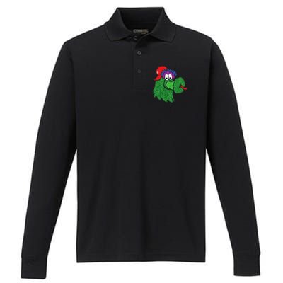 Phanatic Performance Long Sleeve Polo