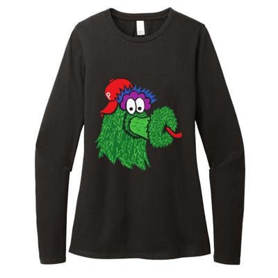 Phanatic Womens CVC Long Sleeve Shirt