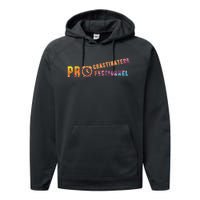 Procrastinateur Professionnel Humour DrôLe Procrastinateur Performance Fleece Hoodie