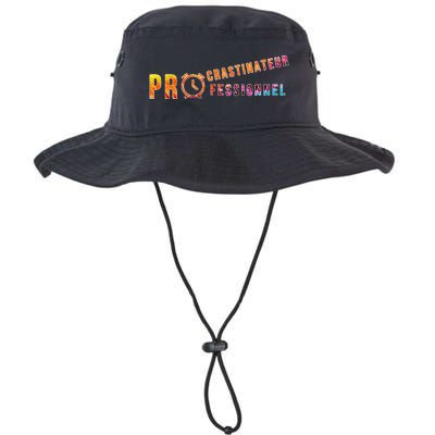 Procrastinateur Professionnel Humour DrôLe Procrastinateur Legacy Cool Fit Booney Bucket Hat