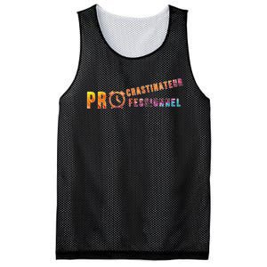 Procrastinateur Professionnel Humour DrôLe Procrastinateur Mesh Reversible Basketball Jersey Tank