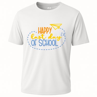 Paper Plane Happy Last Day Of School Performance Shirt