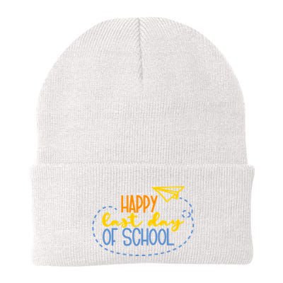 Paper Plane Happy Last Day Of School Beanie