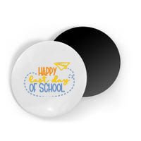 Paper Plane Happy Last Day Of School Magnet