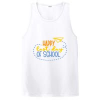 Paper Plane Happy Last Day Of School PosiCharge Competitor Tank