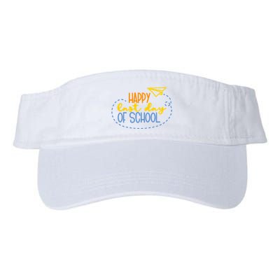 Paper Plane Happy Last Day Of School Visor