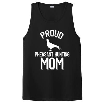 Proud Pheasant Hunting Mom Meaningful Gift PosiCharge Competitor Tank