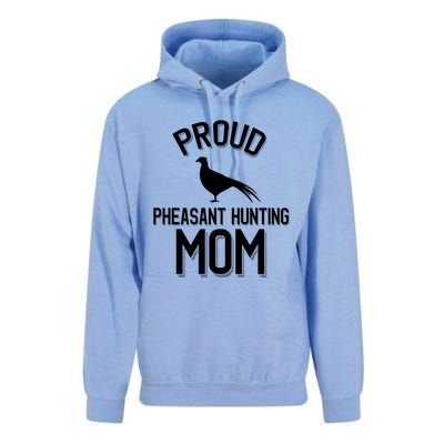 Proud Pheasant Hunting Mom Meaningful Gift Unisex Surf Hoodie