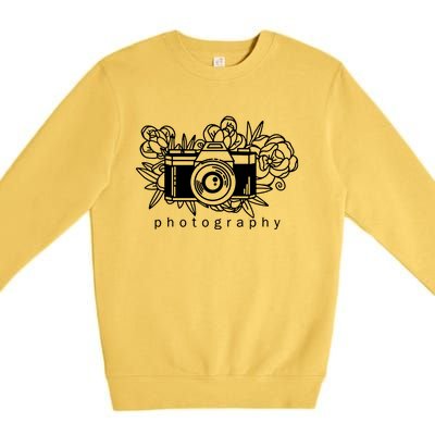 Photography Premium Crewneck Sweatshirt