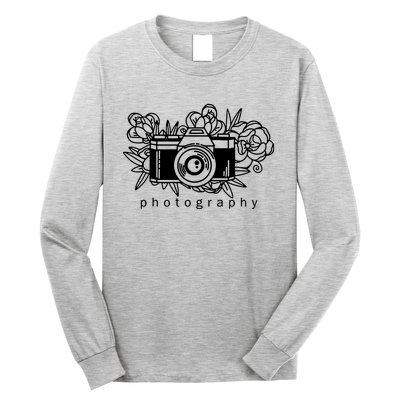 Photography Long Sleeve Shirt