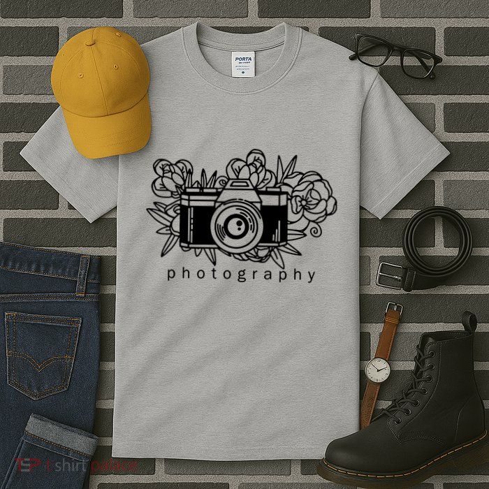 Photography Tall T-Shirt