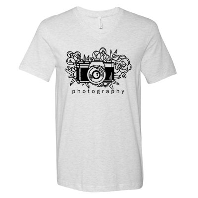 Photography V-Neck T-Shirt