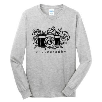 Photography Tall Long Sleeve T-Shirt