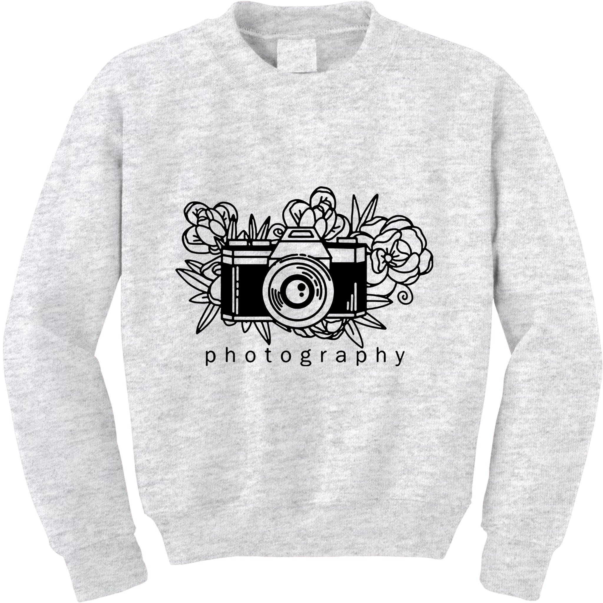 Photography Kids Sweatshirt