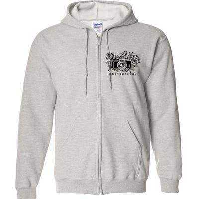 Photography Full Zip Hoodie