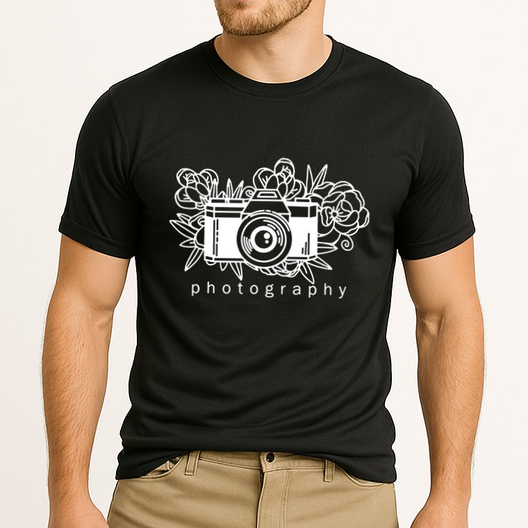 Photography Cooling Performance Crew T-Shirt