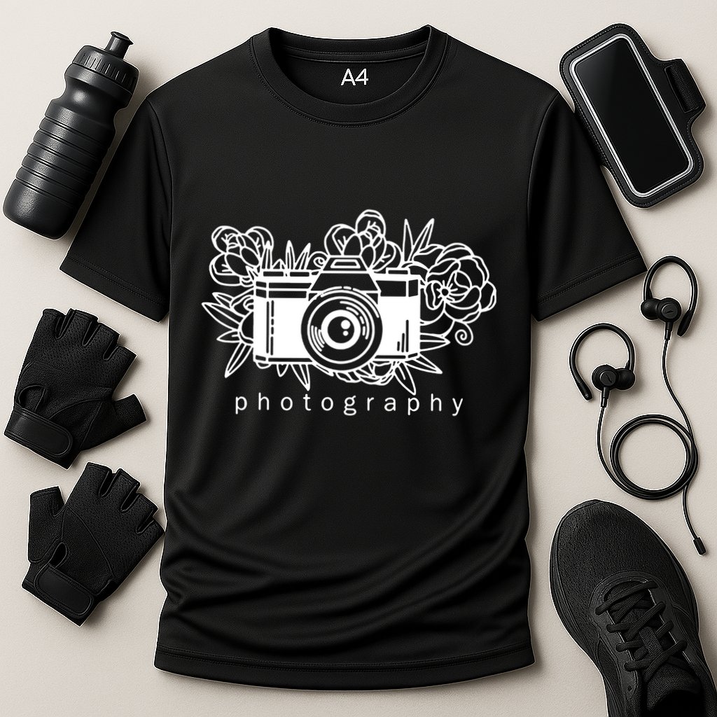 Photography Cooling Performance Crew T-Shirt