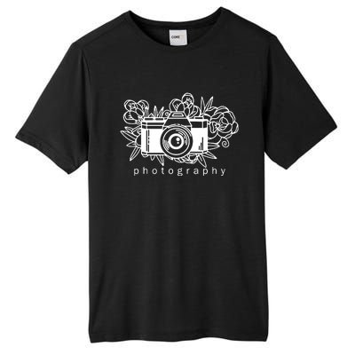 Photography Tall Fusion ChromaSoft Performance T-Shirt