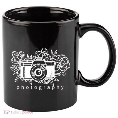 Photography 11oz C Handle Ceramic Mug