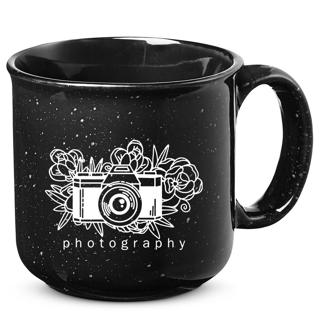 Photography 15oz Campfire Ceramic Mug