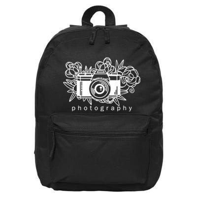 Photography 16 in Basic Backpack