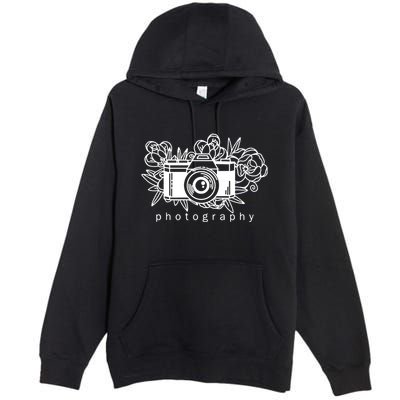 Photography Premium Pullover Hoodie