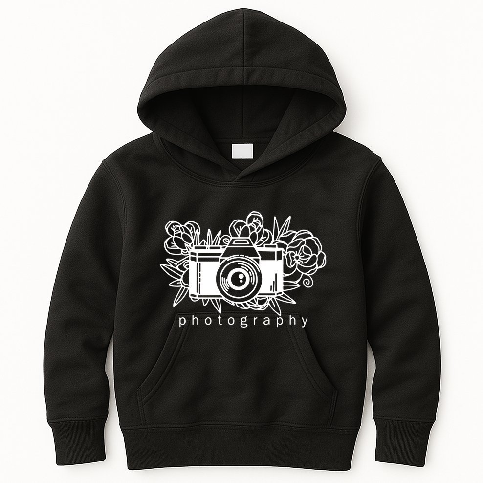 Photography Kids Hoodie