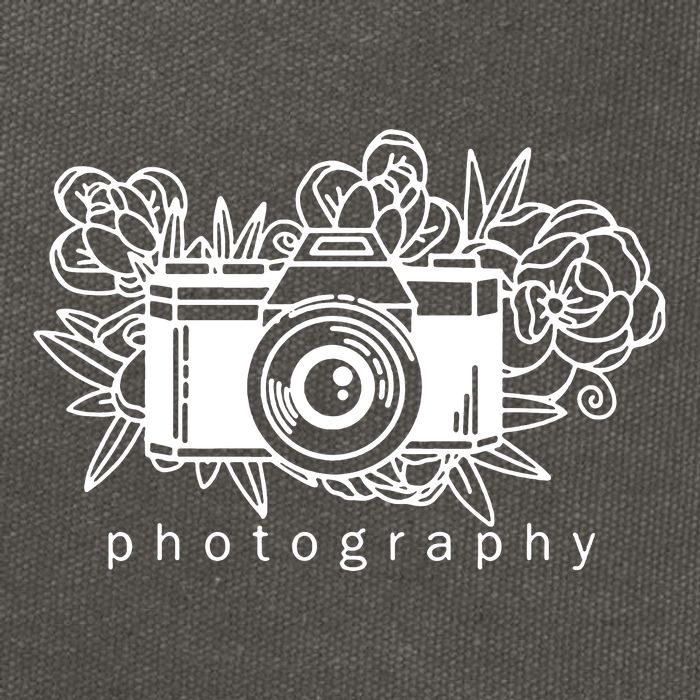 Photography Cotton Canvas Backpack
