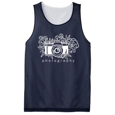 Photography Mesh Reversible Basketball Jersey Tank