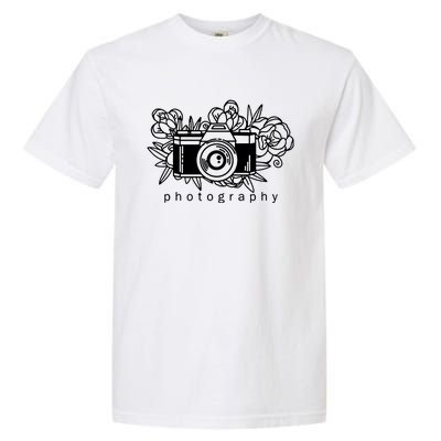 Photography Garment-Dyed Heavyweight T-Shirt