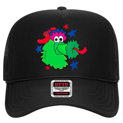 Phanatic High Crown Mesh Back Trucker Hat