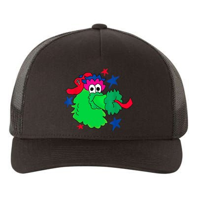 Phanatic Yupoong Adult 5-Panel Trucker Hat