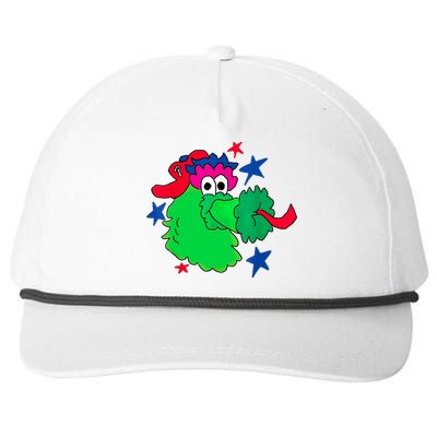 Phanatic Snapback Five-Panel Rope Hat